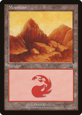 Mountain (345) [Mercadian Masques] | Jomio and Rueliete's Cards and Comics