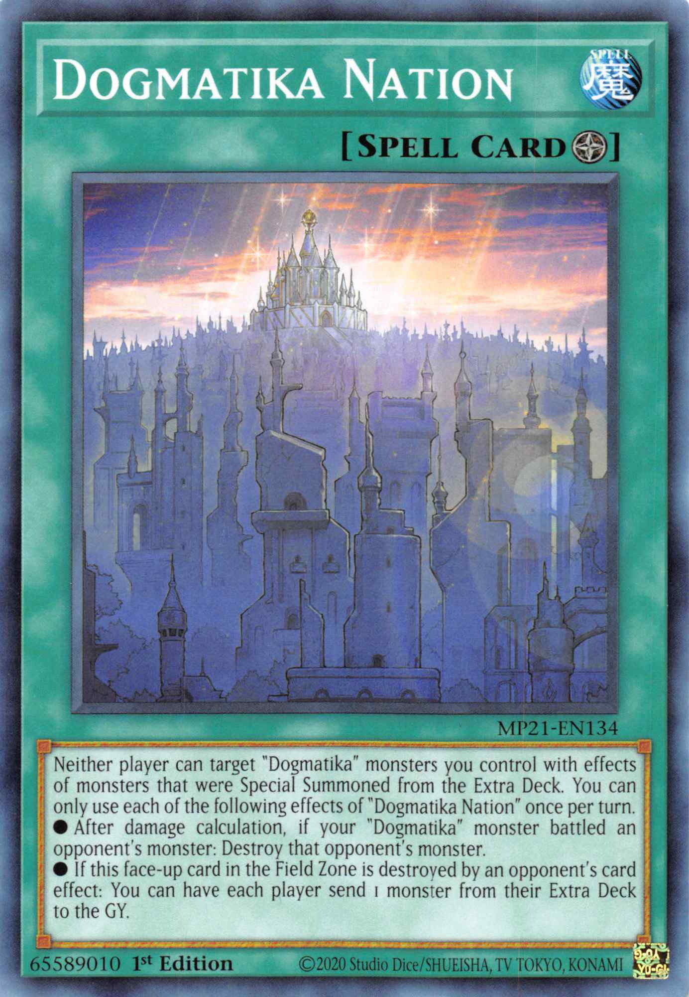 Dogmatika Nation [MP21-EN134] Common | Jomio and Rueliete's Cards and Comics