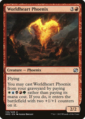 Worldheart Phoenix [Modern Masters 2015] | Jomio and Rueliete's Cards and Comics