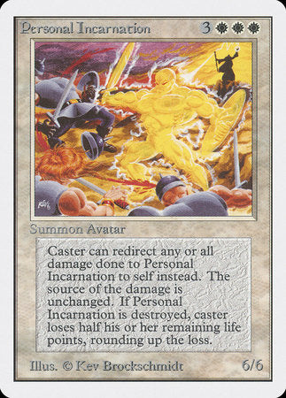 Personal Incarnation [Unlimited Edition] | Jomio and Rueliete's Cards and Comics