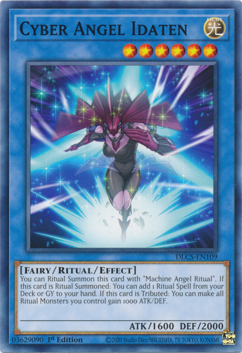 Cyber Angel Idaten [DLCS-EN109] Common | Jomio and Rueliete's Cards and Comics