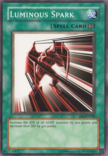 Luminous Spark [SRL-EN100] Short Print | Jomio and Rueliete's Cards and Comics