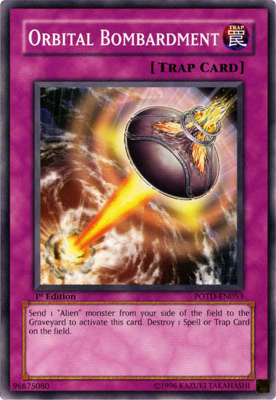 Orbital Bombardment [POTD-EN053] Common | Jomio and Rueliete's Cards and Comics