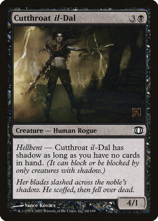 Cutthroat il-Dal [Future Sight] | Jomio and Rueliete's Cards and Comics