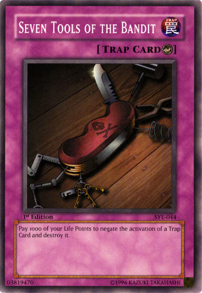 Seven Tools of the Bandit [SYE-044] Common | Jomio and Rueliete's Cards and Comics