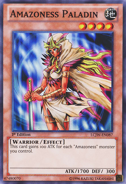 Amazoness Paladin [LCJW-EN087] Super Rare | Jomio and Rueliete's Cards and Comics