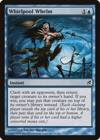 Whirlpool Whelm [Lorwyn] | Jomio and Rueliete's Cards and Comics