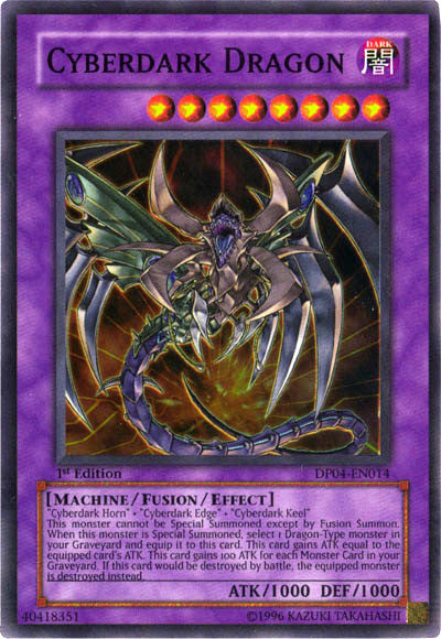 Cyberdark Dragon [DP04-EN014] Super Rare | Jomio and Rueliete's Cards and Comics