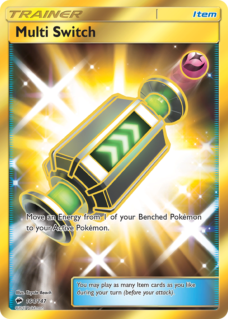 Multi Switch (164/147) [Sun & Moon: Burning Shadows] | Jomio and Rueliete's Cards and Comics