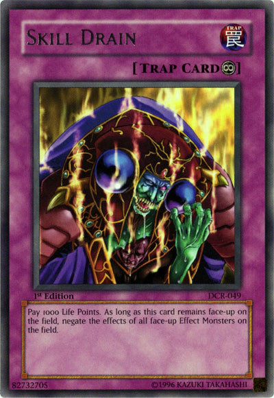 Skill Drain [DCR-049] Rare | Jomio and Rueliete's Cards and Comics