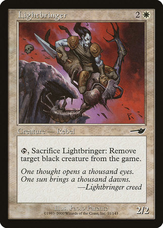 Lightbringer [Nemesis] | Jomio and Rueliete's Cards and Comics