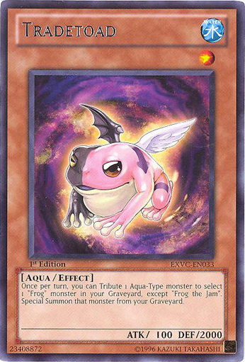 Tradetoad [EXVC-EN033] Rare | Jomio and Rueliete's Cards and Comics