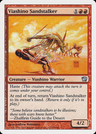 Viashino Sandstalker [Ninth Edition] | Jomio and Rueliete's Cards and Comics