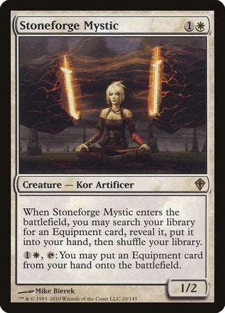 Stoneforge Mystic [Worldwake] | Jomio and Rueliete's Cards and Comics
