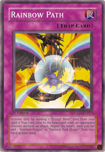 Rainbow Path [PTDN-EN063] Common | Jomio and Rueliete's Cards and Comics