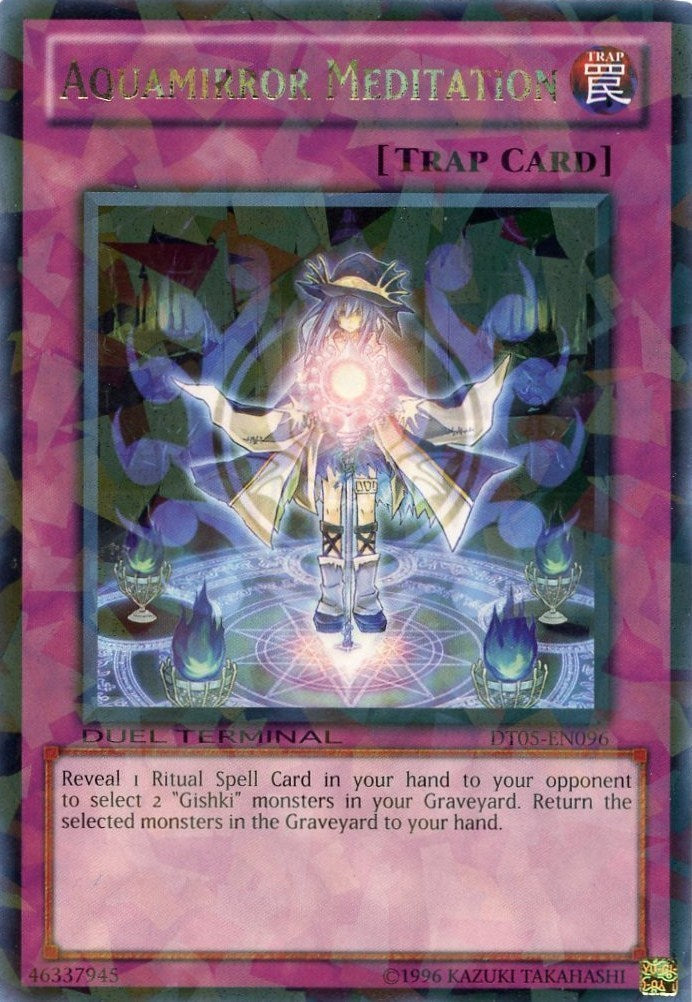 Aquamirror Meditation [DT05-EN096] Rare | Jomio and Rueliete's Cards and Comics
