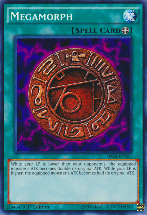 Megamorph [SDKS-EN027] Common | Jomio and Rueliete's Cards and Comics