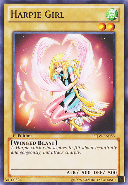 Harpie Girl [LCJW-EN083] Common | Jomio and Rueliete's Cards and Comics