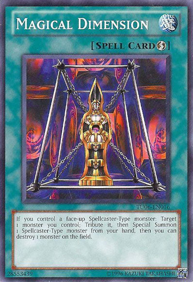 Magical Dimension [TU06-EN016] Common | Jomio and Rueliete's Cards and Comics