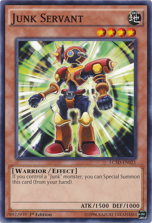 Junk Servant [LC5D-EN021] Common | Jomio and Rueliete's Cards and Comics