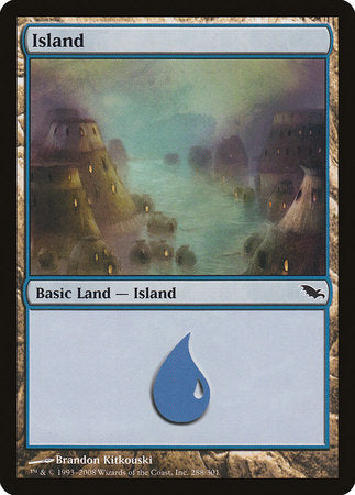 Island (288) [Shadowmoor] | Jomio and Rueliete's Cards and Comics