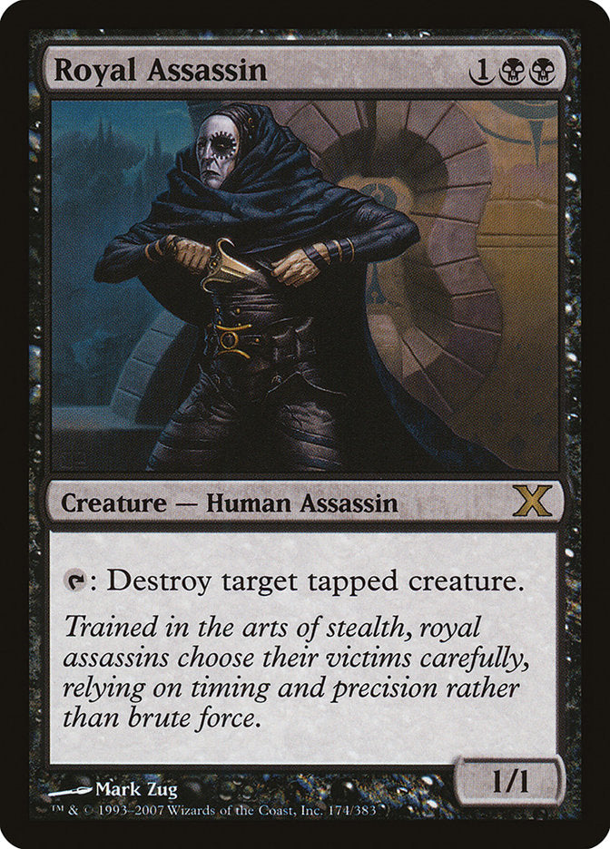 Royal Assassin [Tenth Edition] | Jomio and Rueliete's Cards and Comics