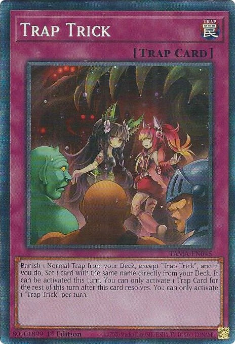 Trap Trick [TAMA-EN045] Collector's Rare | Jomio and Rueliete's Cards and Comics