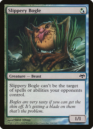 Slippery Bogle [Eventide] | Jomio and Rueliete's Cards and Comics