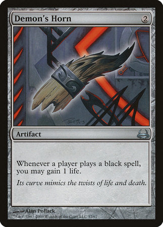 Demon's Horn [Duel Decks: Divine vs. Demonic] | Jomio and Rueliete's Cards and Comics