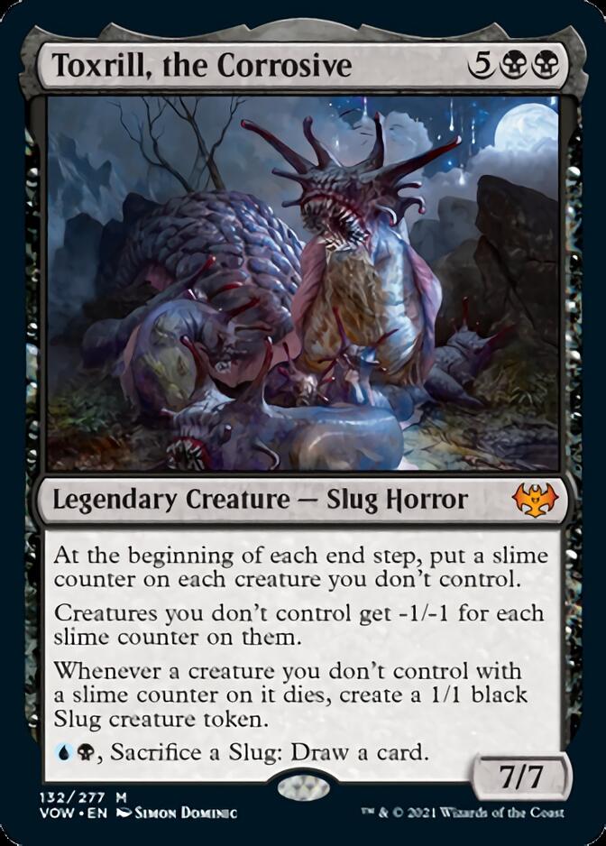Toxrill, the Corrosive [Innistrad: Crimson Vow] | Jomio and Rueliete's Cards and Comics