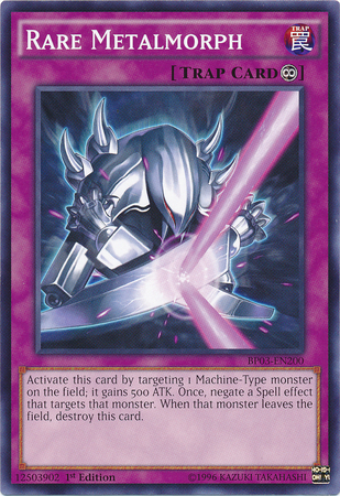 Rare Metalmorph [BP03-EN200] Common | Jomio and Rueliete's Cards and Comics