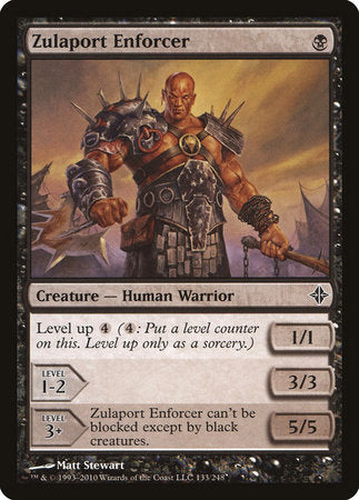 Zulaport Enforcer [Rise of the Eldrazi] | Jomio and Rueliete's Cards and Comics