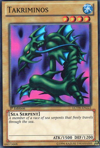 Takriminos [LCYW-EN223] Super Rare | Jomio and Rueliete's Cards and Comics