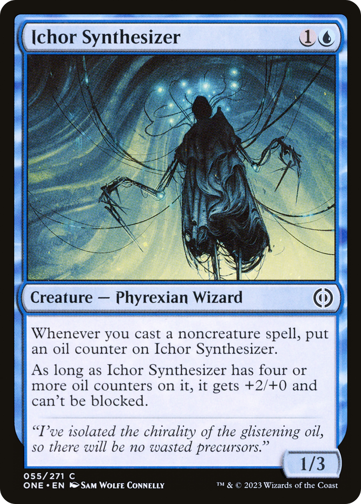 Ichor Synthesizer [Phyrexia: All Will Be One] | Jomio and Rueliete's Cards and Comics