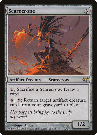 Scarecrone [Eventide] | Jomio and Rueliete's Cards and Comics
