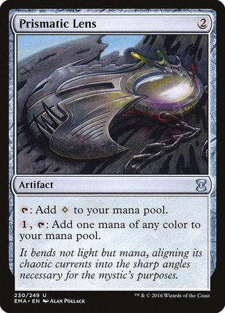 Prismatic Lens [Eternal Masters] | Jomio and Rueliete's Cards and Comics