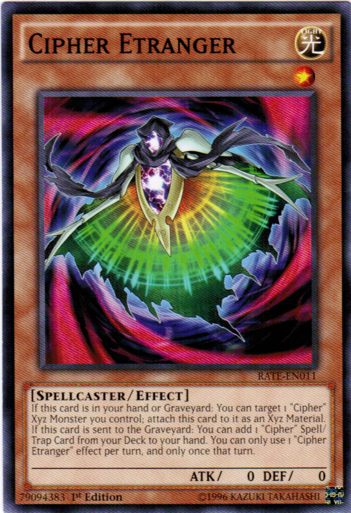 Cipher Etranger [RATE-EN011] Common | Jomio and Rueliete's Cards and Comics