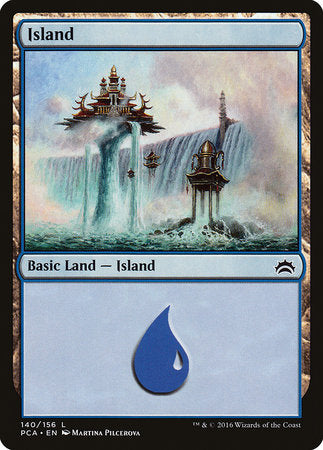 Island (140) [Planechase Anthology] | Jomio and Rueliete's Cards and Comics