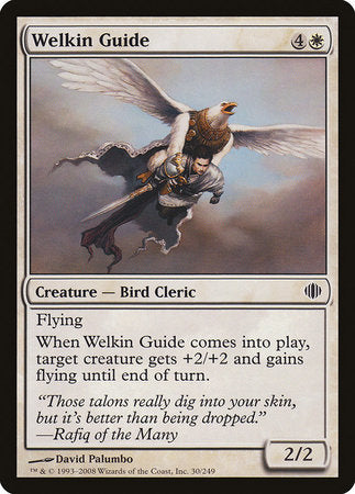Welkin Guide [Shards of Alara] | Jomio and Rueliete's Cards and Comics