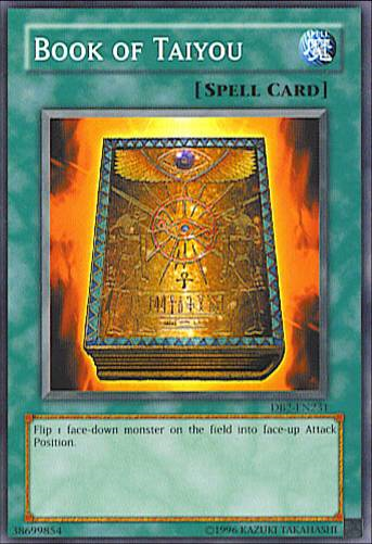 Book of Taiyou [DB2-EN231] Common | Jomio and Rueliete's Cards and Comics