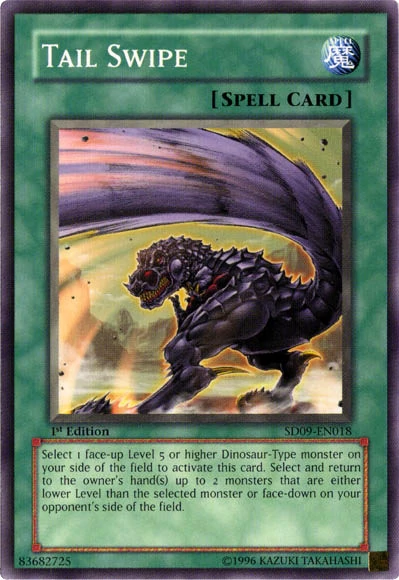 Tail Swipe [SD09-EN018] Common | Jomio and Rueliete's Cards and Comics