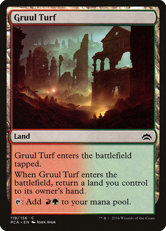 Gruul Turf [Planechase Anthology] | Jomio and Rueliete's Cards and Comics