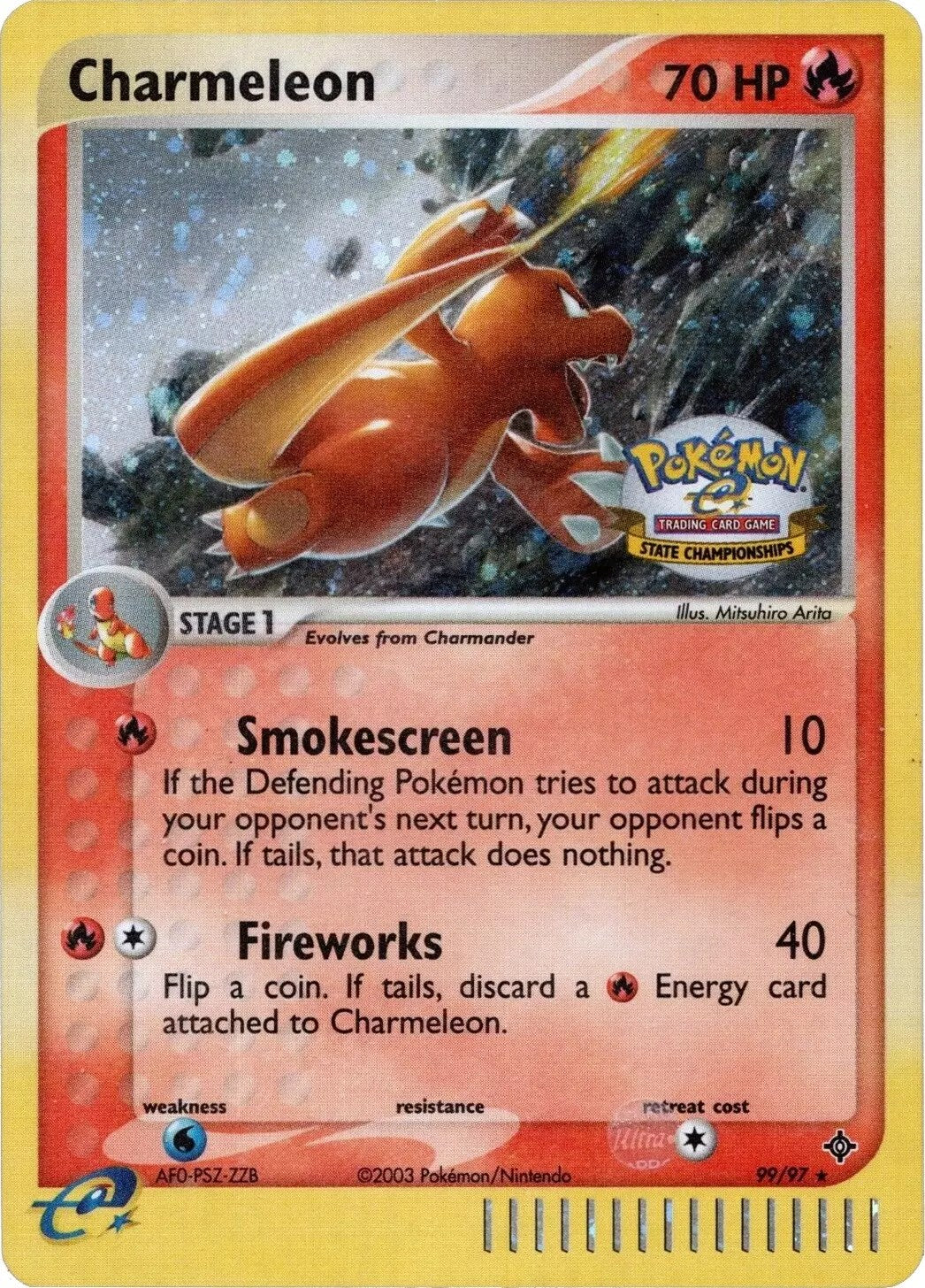 Charmeleon (99/97) (State Championship) [EX: Dragon] | Jomio and Rueliete's Cards and Comics