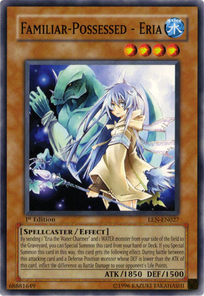 Familiar-Possessed - Eria [EEN-EN027] Common | Jomio and Rueliete's Cards and Comics
