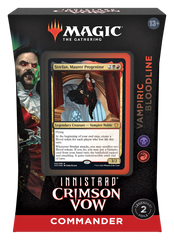 Innistrad: Crimson Vow - Commander Deck (Vampiric Bloodline) | Jomio and Rueliete's Cards and Comics