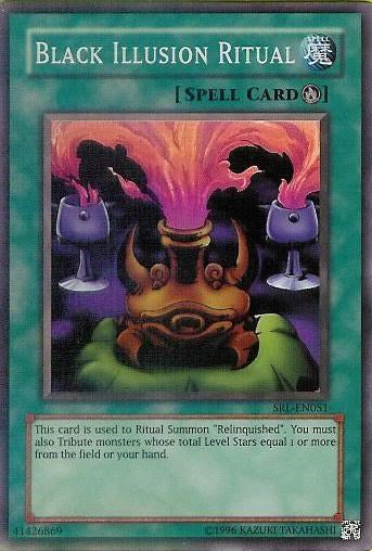 Black Illusion Ritual [SRL-EN051] Super Rare | Jomio and Rueliete's Cards and Comics