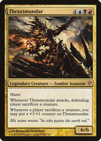 Thraximundar [Commander 2013] | Jomio and Rueliete's Cards and Comics