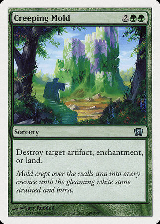 Creeping Mold [Eighth Edition] | Jomio and Rueliete's Cards and Comics