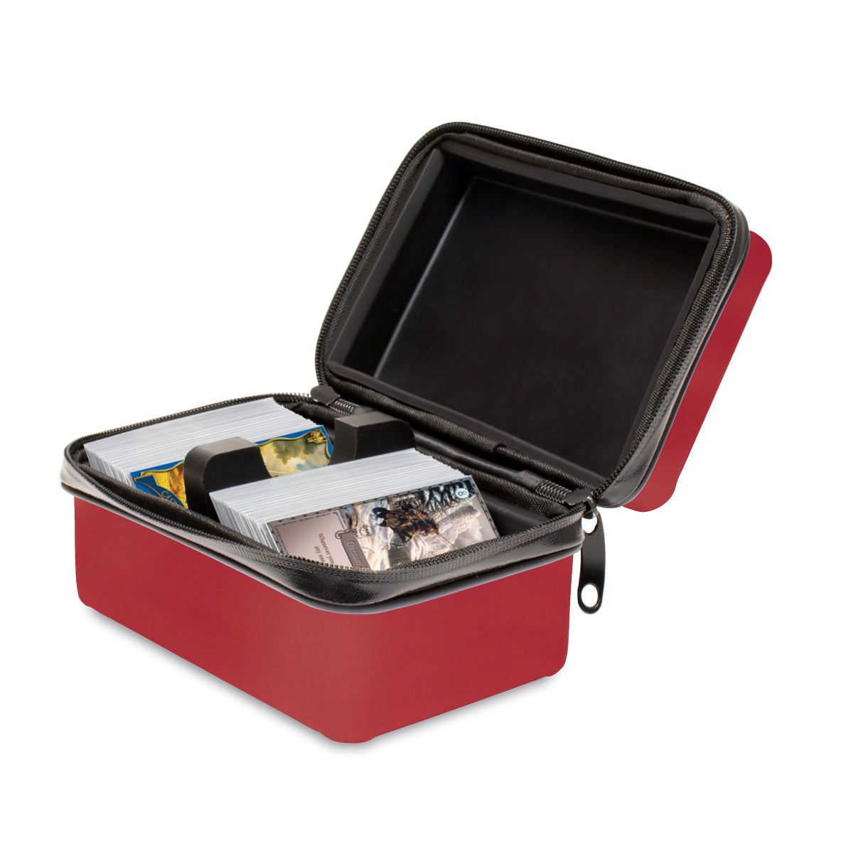 Ultra PRO: Deck Box - GT Luggage (Red) | Jomio and Rueliete's Cards and Comics