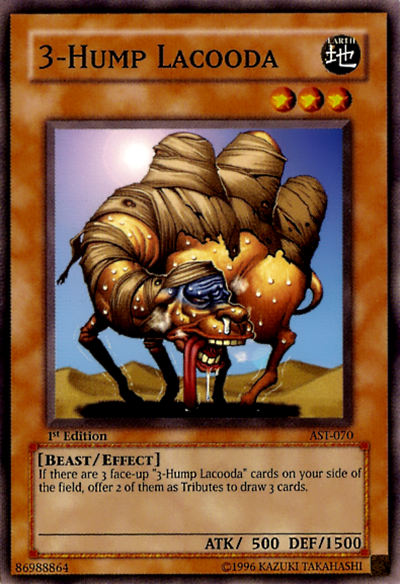 3-Hump Lacooda [AST-070] Common | Jomio and Rueliete's Cards and Comics